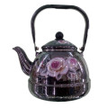 Kitchen Utensils, Enamel Teapot, Enamel Kettle, Steel Enamel Kettle